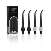 Końcówki do irygatora VITAMMY HYDRA standardowe, czarne Końcówki do irygatora 4 szt.