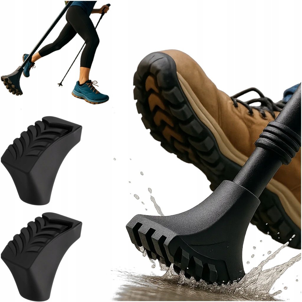 Końcówki do Kijków Nordic Walking Trekkingowych Końcówka