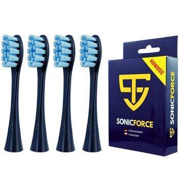 Końcówki do Oclean PW05 X Pro X10 Flow niebieski - inna (Inny)