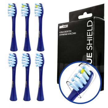 Końcówki do Oclean X Ultra S, X Pro Digital, X Pro Elite, X Pro, Flow, Endurance, Air 2T, Find Duo Set,  Flow S, TravelGo Flow Set, X10, Find, Flow niebieski - zamiennik - inna (Inny)