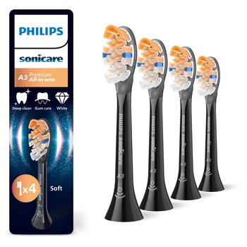 Końcówki do Philips Sonicare A3 Zaawansowana pielęgnacja 4 szt HX9094/88 - Philips