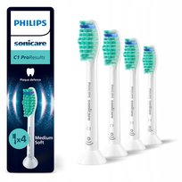 Końcówki Do Philips Sonicare C1 Usuwanie Płytki Bakteryjnej 4 Szt Hx6014/87