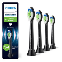 Końcówki do Philips Sonicare W2 Wybielające 4 szt roczny zapas HX6064/88
