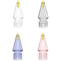 Końcówki do rysika 4smarts Lucid do Apple Pencil 1. gen./2. gen./USB-C/Pro 4szt wielokolorowe&nbsp;-&nbsp;Apple