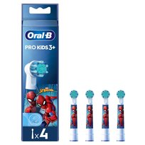 Końcówki do szczoteczek ORAL-B PRO KIDS 3+ Spiderman EB10S 4szt Oral-B