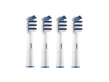Końcówki do szczoteczki ORAL-B Trizone EB-30A, 4 szt - kompatybilne z rotacyjnymi modelami dokładne czyszczenie wrażliwe zęby. - Spinel Trade