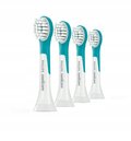 Końcówki do szczoteczki PHILIPS SONICARE HX6034/33, 4 szt. - dzieci 3+ wymienne główki soniczne miękkie włókna Kids - Philips