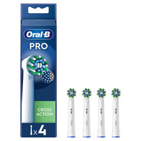 Końcówki Końcówka Do Szczoteczki Oral-B Pro Cross Action 4 Szt Oryginał Oral-B