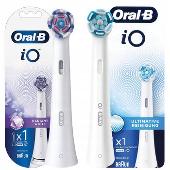 Koncówki Oral-B io Ultimate Clean Radiant White - Oral-B