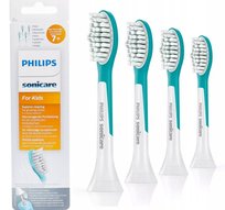 KOŃCÓWKI PHILIPS SONICARE DLA DZIECI KIDS 7+ 4szt