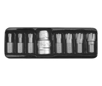 Końcówki ribe + adapter YATO 0418, 8 elementów, m5-m14 - YATO
