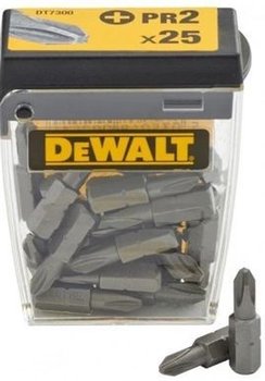 Końcówki wkrętarskie PH2 25mm 25 szt DT7300 DeWalt - Dewalt