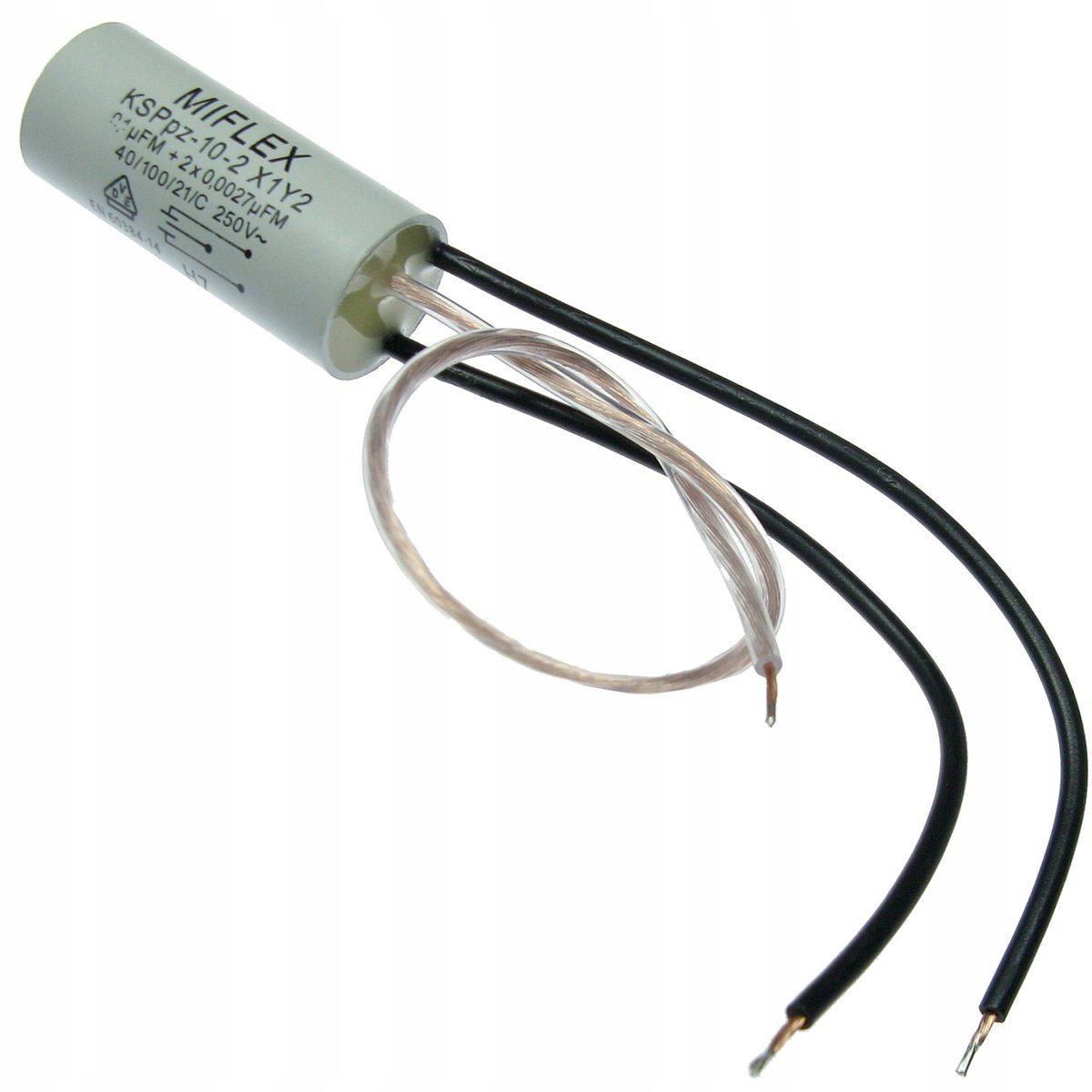 Condensatore Per Aspirapolvere BSD – 0.1 µF KSPpz-1 – Ricambio Universale 250V