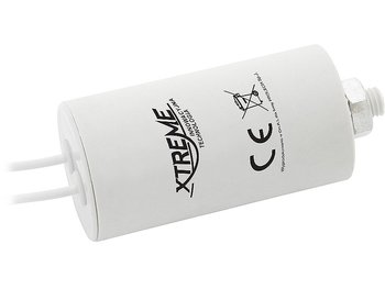 Kondensator rozruchowy 8uF/450V AGD z przewodami - Rebel