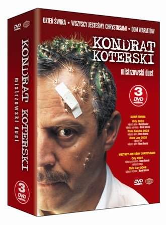 Kondrat i Koterski: Mistrzowski duet ( DVD) - Koterski Marek| Filmy ...