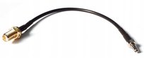 Konektor antenowy 15cm wtyki SMAż – CRC9 prosty Inna marka