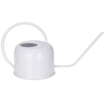 Konewka DEKORACJADOMU, biała, 1100 ml - DekoracjaDomu.pl