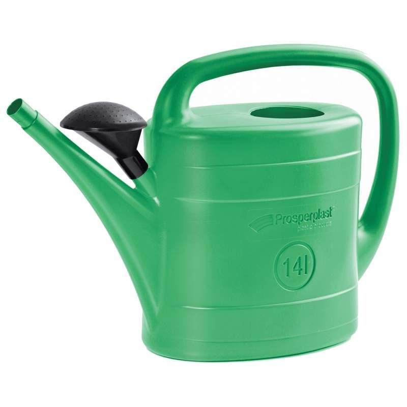 Konewka PROSPERPLAST Spring, zielona, 14 l