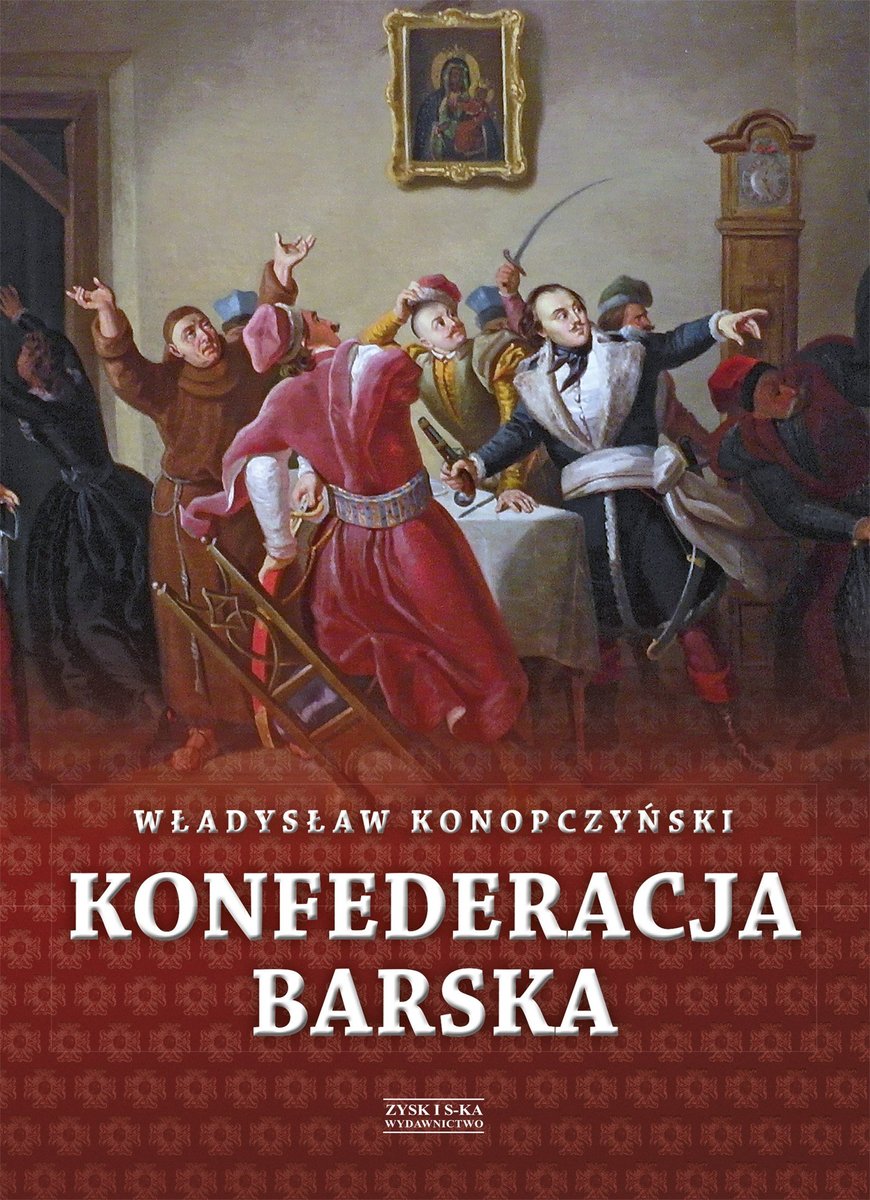 Konfederacja barska. Tom 1 - ebook epub