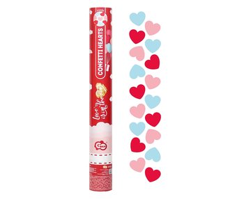 Konfetti Pneumatyczne Love Is In The Air / 40 Cm - GoDan