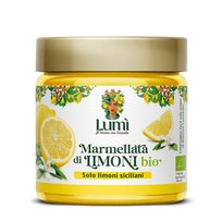 Konfitura z cytryn sycylijskich BIO 310 g Lumi