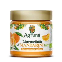 Konfitura z mandarynek sycylijskich BIO 310 g Agrumi