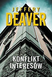 Konflikt interesów - ebook mobi - Deaver Jeffery