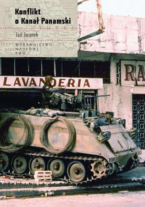 Konflikt o Kanał Panamski - ebook mobi