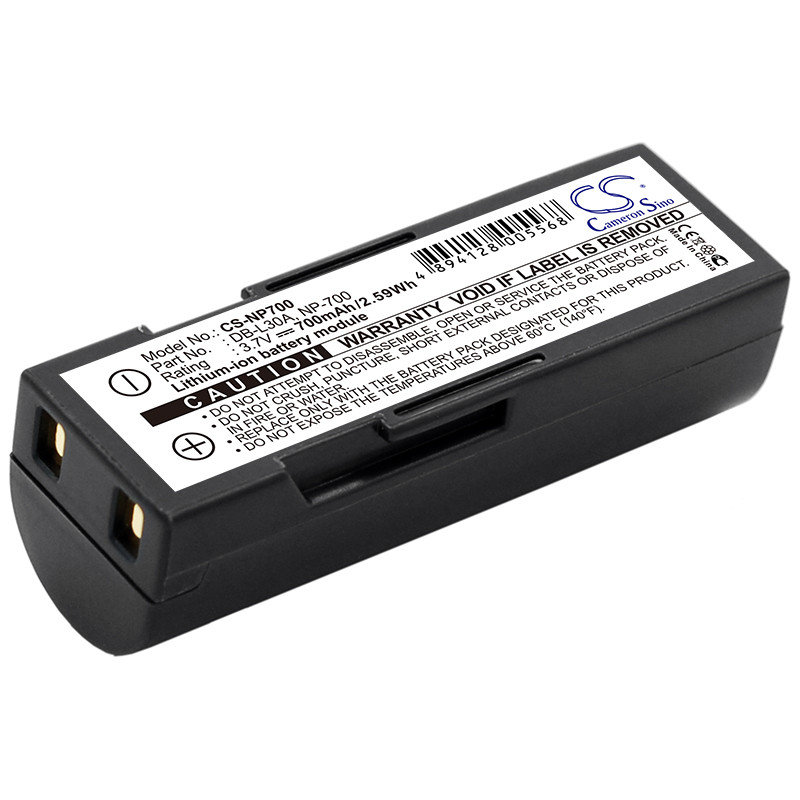 Batterie HAHNEL HL-KM700 Pour Caméscope Minolta Konica NP-700 - 3,7V 720 MAh - Neuf