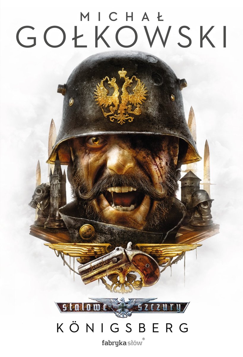 Konigsberg. Stalowe Szczury. Tom 3 - ebook mobi