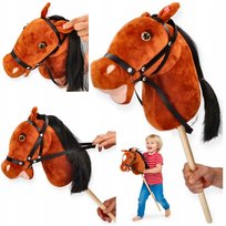 KONIK NA PATYKU HOBBY HORSE FANTA PREMIUM GŁOWA KONIA NA PATYKU DO SKAKANIA