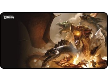 KONIX Tapis de souris The Rise of Tiamat XXL - Dungeons & Dragons - Konix