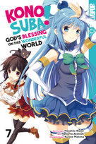 Konosuba! God's Blessing On This Wonderful World!. Bd.7 Tokyopop