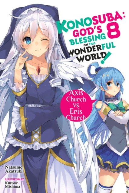 Konosuba Gods Blessing On This Wonderful World Volume 8 Natsume Akatsuki Książka W Empik 5228