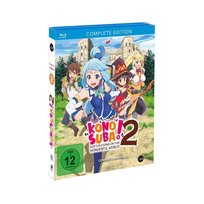 Konosuba season 1 Complete Edition Various Directors