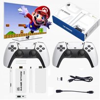 Konsola emulator retro bezprzewodowa z 2 kontrolerami 64GB 20 tys gier HDMI