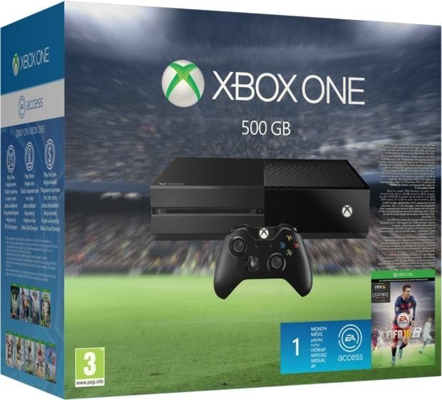 Jeu XBOX ONE - FIFA 16 - FRANCE - Boitier abimé, disque avec sa