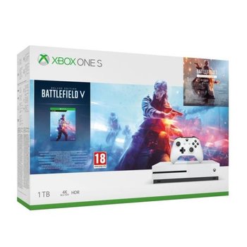 Konsola MICROSOFT Xbox One S, 1 TB + Battlefield V - Microsoft