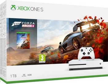 Konsola MICROSOFT Xbox One S, 1 TB + Forza Horizon 4 - Microsoft