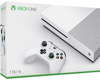 Konsola MICROSOFT Xbox One S v2, 1 TB - Microsoft