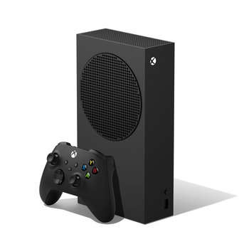 Konsola MICROSOFT Xbox Series S, 1 TB, czarny - Microsoft