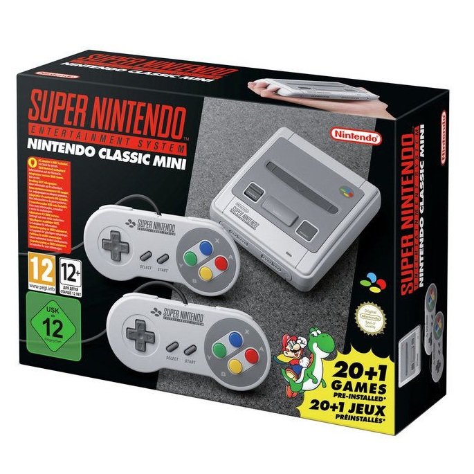 Nintendo NES orders Classic Edition Mini