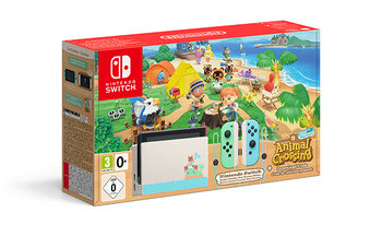 Konsola NINTENDO SWITCH ANIMAL CROSSING EDITION - Nintendo