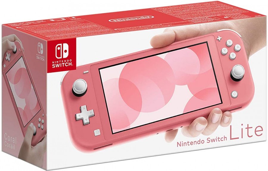 Konsola NINTENDO Switch Lite