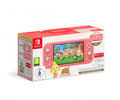 Konsola NINTENDO Switch Lite Coral + Animal Crossing New Horizons bundle + 12 miesięcy Nintendo Switch Online&nbsp;-&nbsp;Nintendo