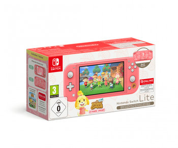 Nintendo Switch Nintendo Switch Lite Coral Nintendo Switch Lite Coral - Dobra cena, Opinie w Sklepie