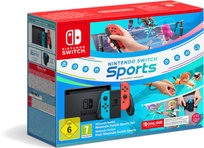 Konsola NINTENDO Switch Neon + Switch Sports + abonament 12
