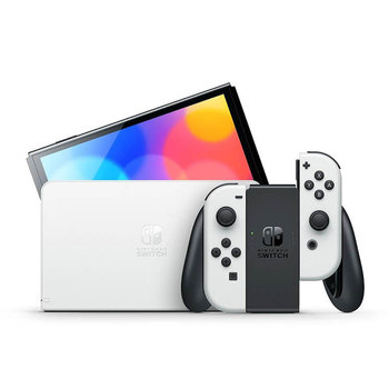 Konsola Nintendo Switch OLED Biała - Nintendo | Sklep EMPIK.COM