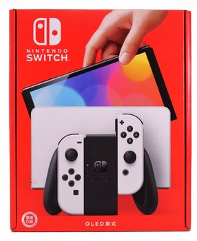 Konsola Nintendo Switch OLED biały - Inny producent
