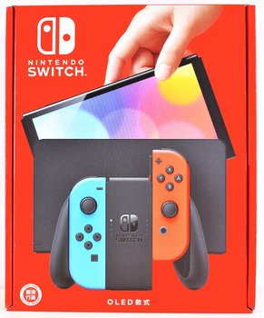 Konsola Nintendo Switch OLED Neon Red Blue - Inny producent